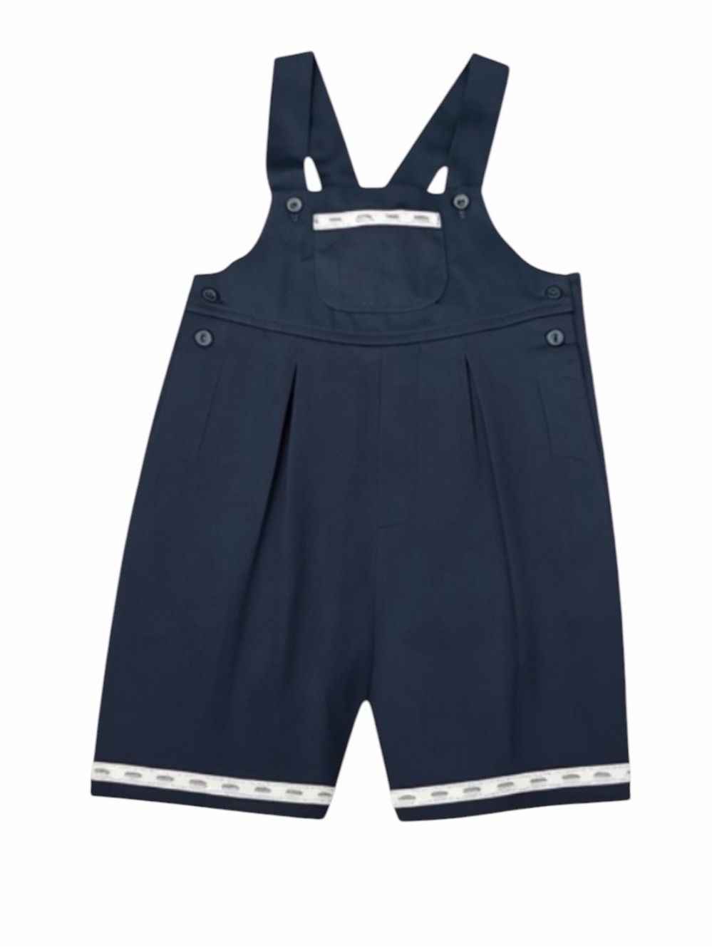 VTG Y2K Shortalls Carriage Boutiques Summer Romper with Sailboat Print